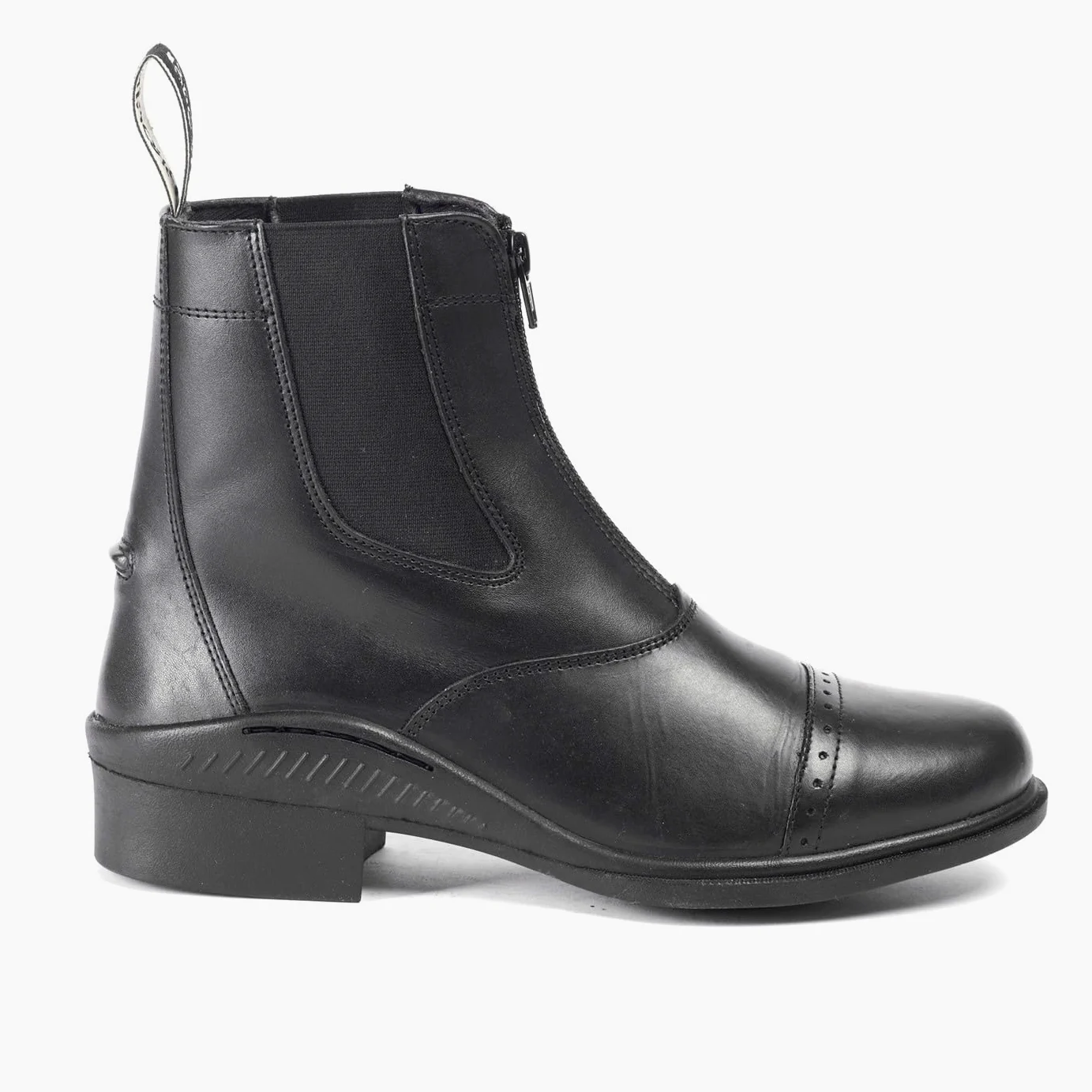 Brogini Front Zip Paddock Boot