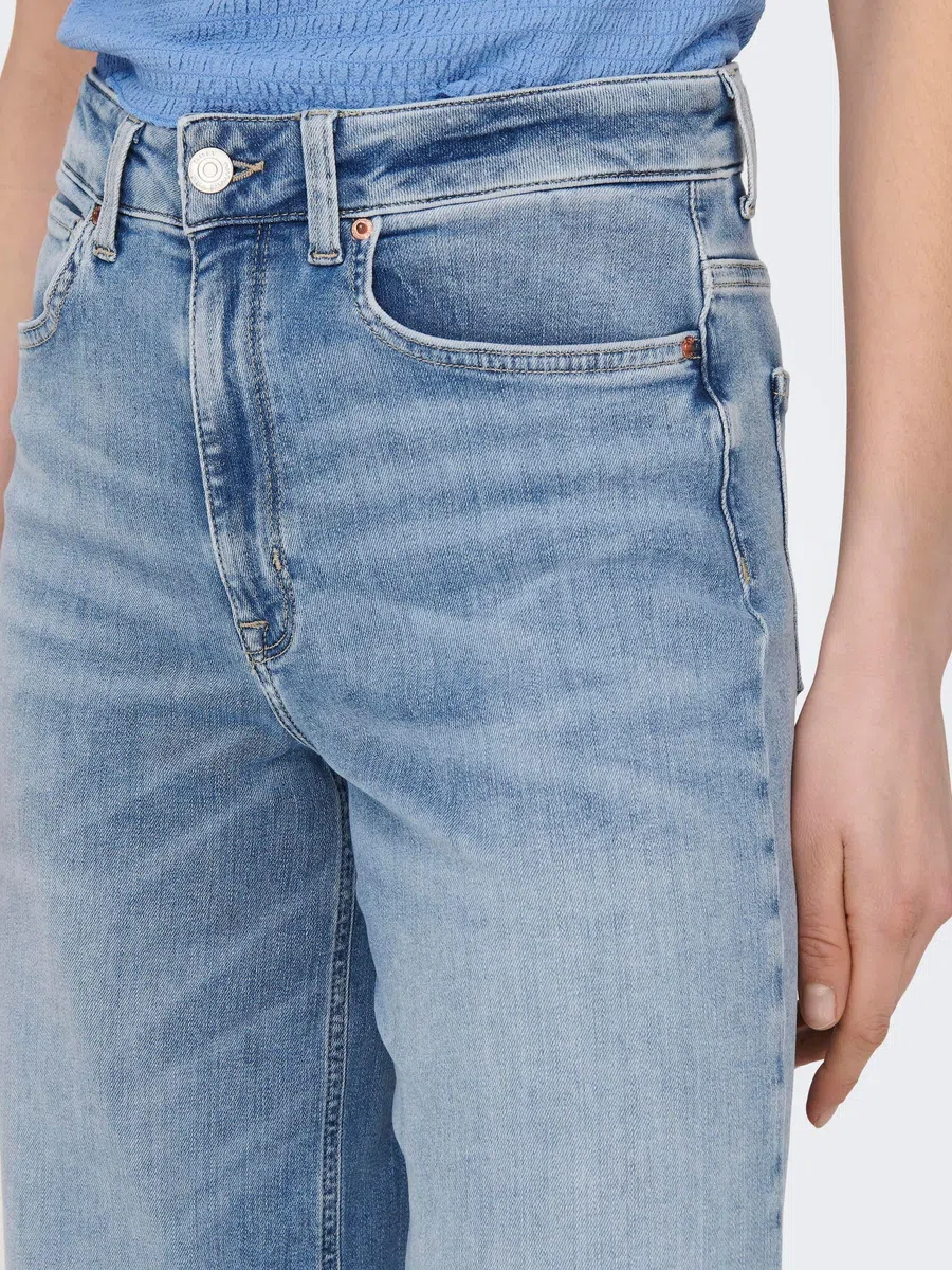 ONLY Wide Fit Jeans ONLMADISON High Waist Wide Leg Fit Jeans