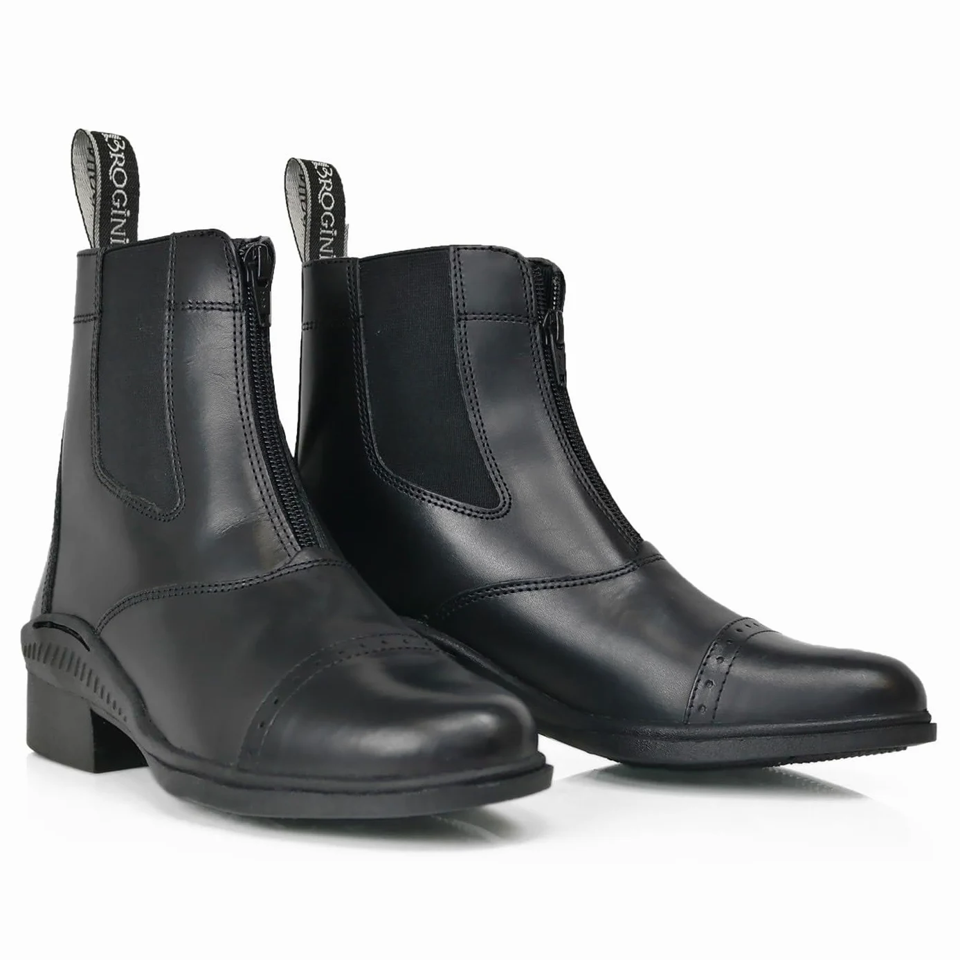 Brogini Front Zip Paddock Boot