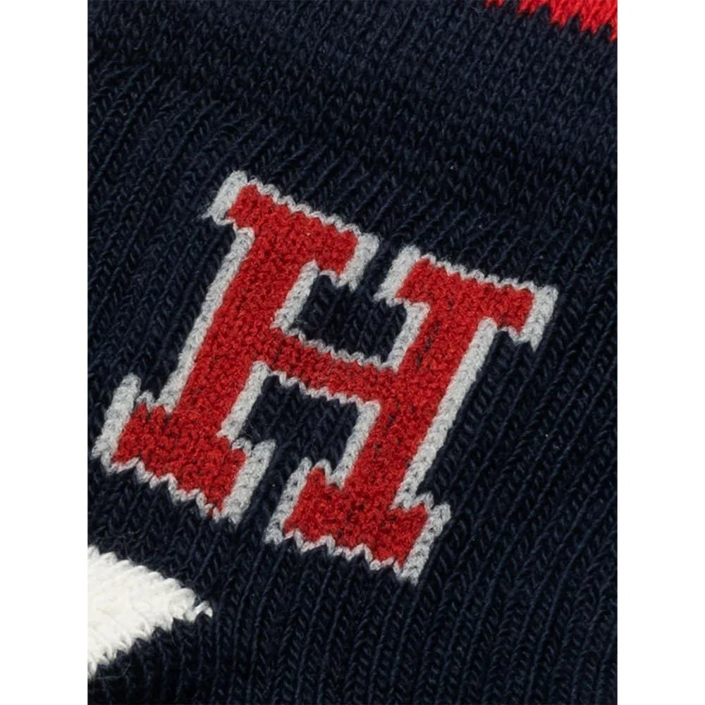 Tommy Hilfiger Iconico Confezione Regalo per Calzini (Pacco da 3) Unisex-Bimbi