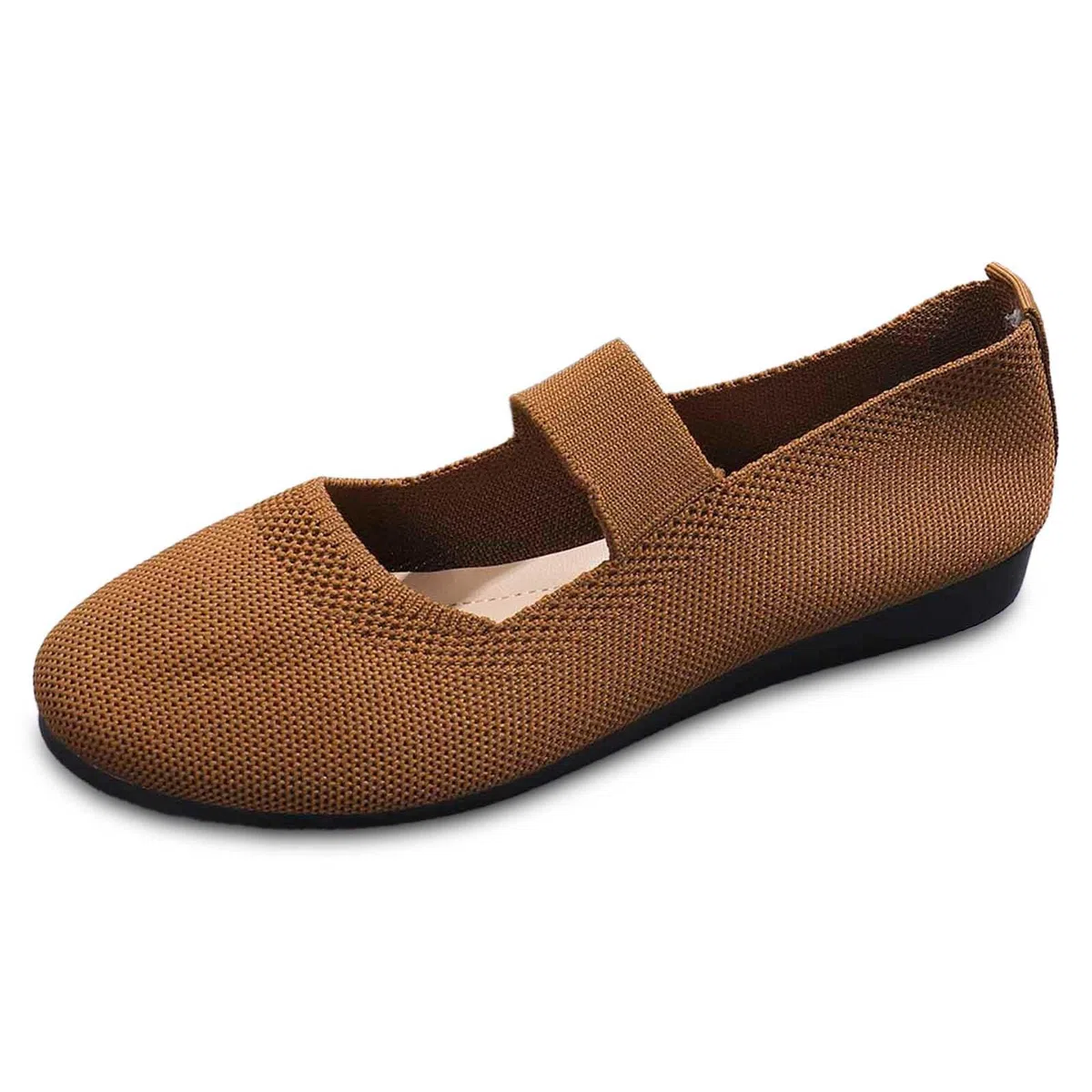 Ballerine Donna Eleganti Scarpe Comode Chiuse da Camminata Ballerina con Tacco Basse da Ballo Pianta Larga Mocassini Sneakers Casual Slip on Estive 35-43