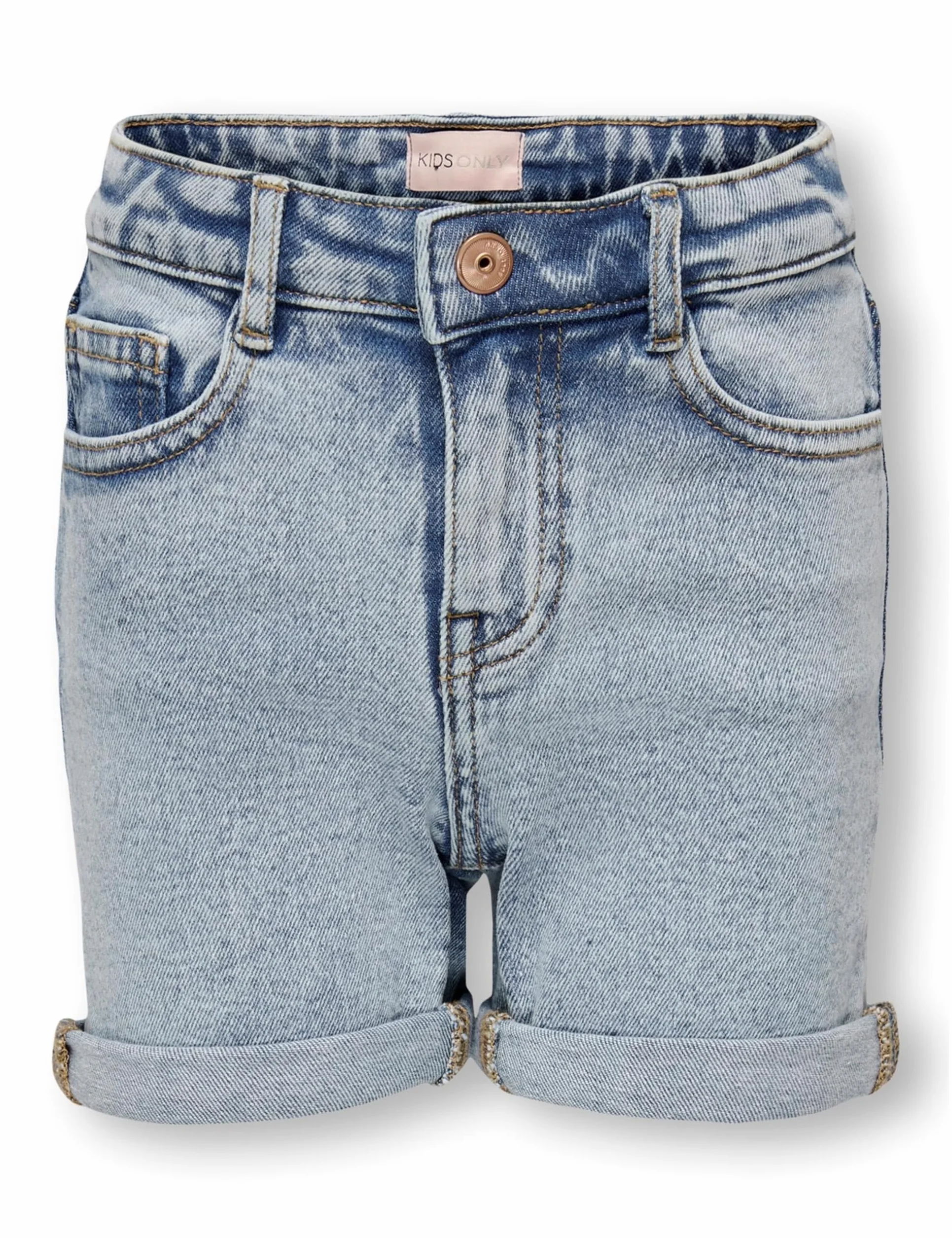 ONLY - Kogphine - Pantaloncini DNM Azg668 Noos, Pantalocini Denim Bambine e Ragazze