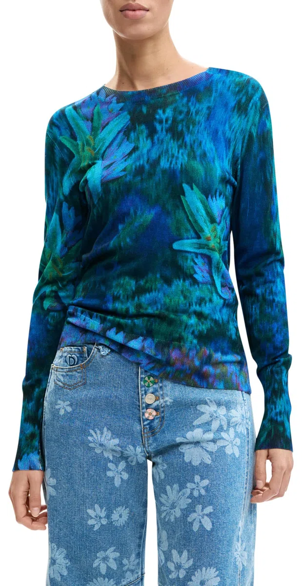 Desigual Suecia Sweatshirt Donna