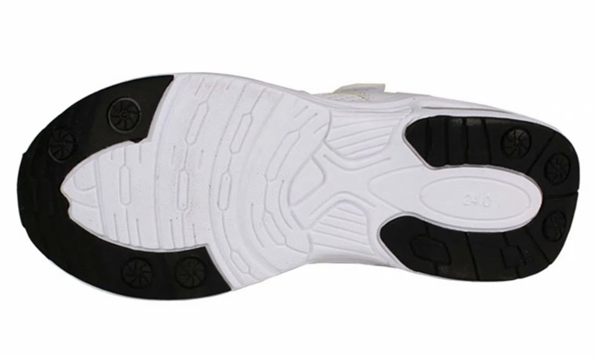 DDTX Scarpe Infermiere Uomo Donna Scarpe da Ospedale Antiscivolo Leggero e Traspirante Comodo Bianco