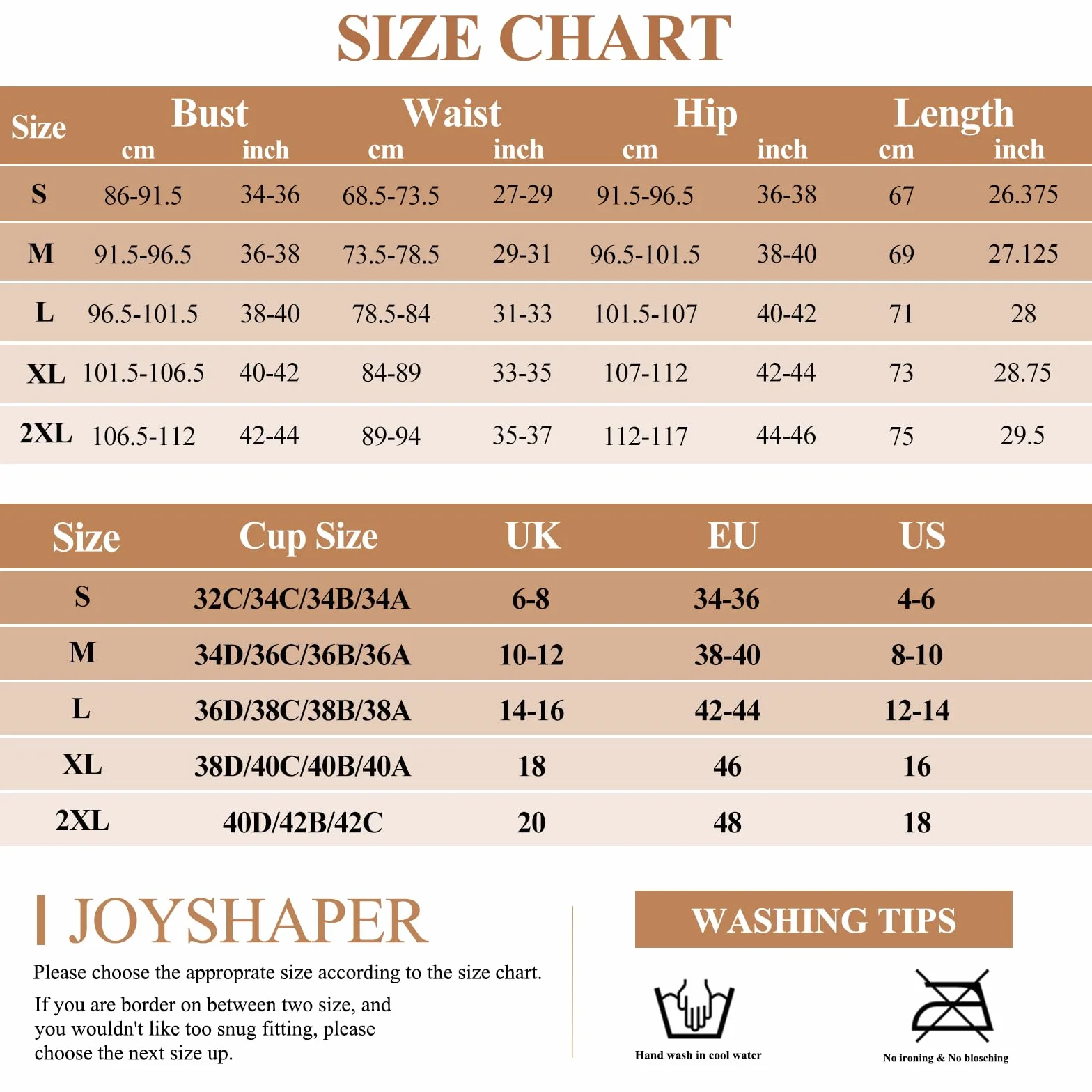 Joyshaper Body modellante da donna, modellante, con scollo a V, con reggiseno