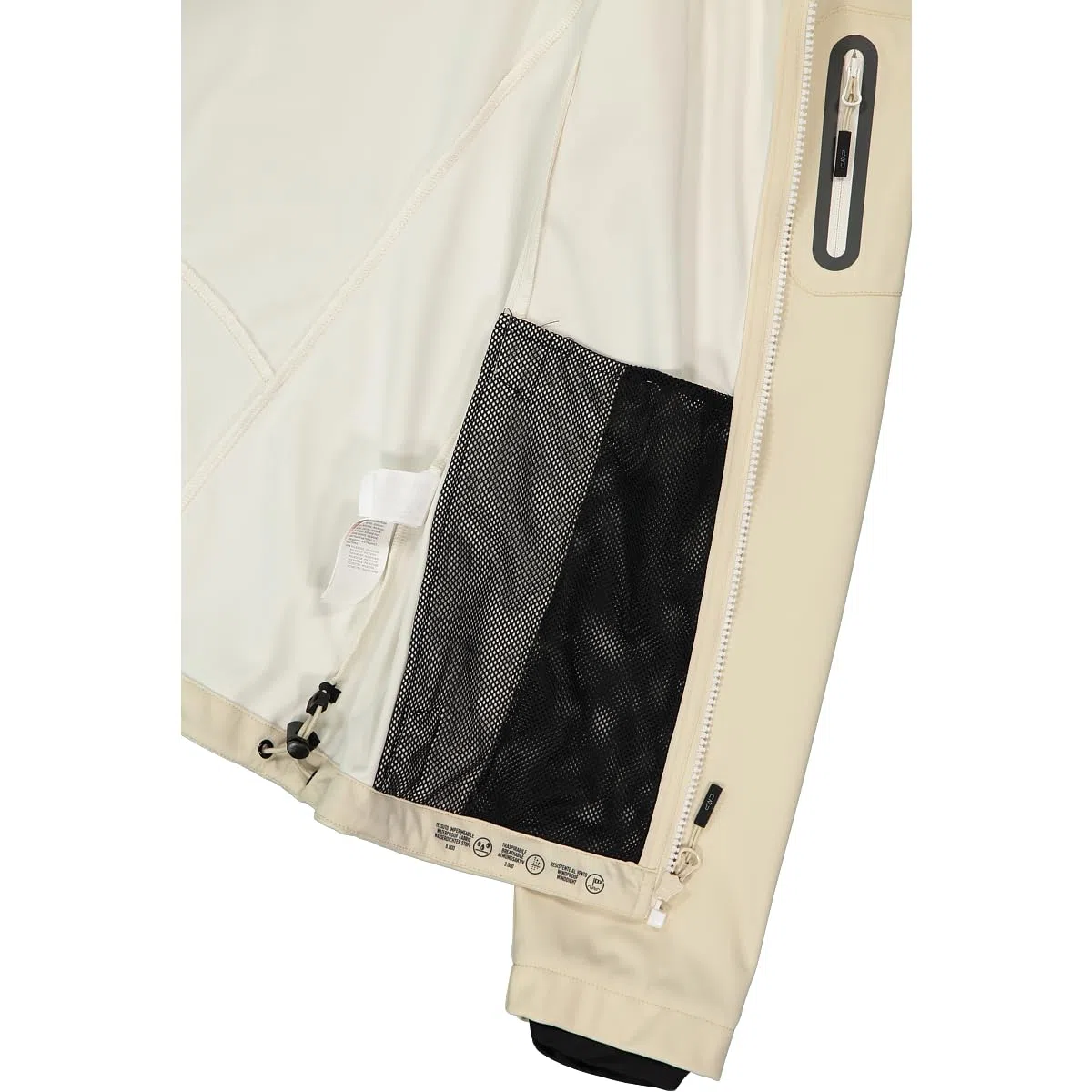CMP Giacca Donna in Light Softshell con cappuccio staccabile, 39A5016