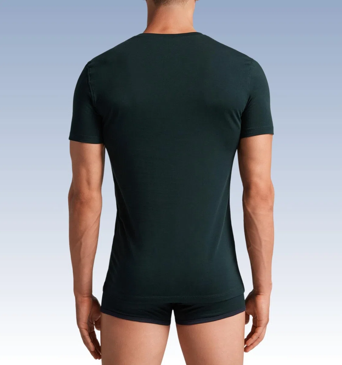 Irge - Maglia Intima Uomo Sottogiacca Girocollo in Cotone Bielastico, 90% Cotone 10% Elastan, Diversi Colori IRMU07