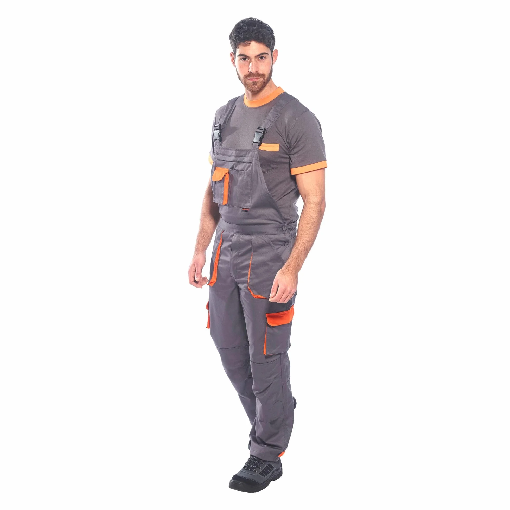 Portwest TX12 Salopette da Lavoro con Bretelle