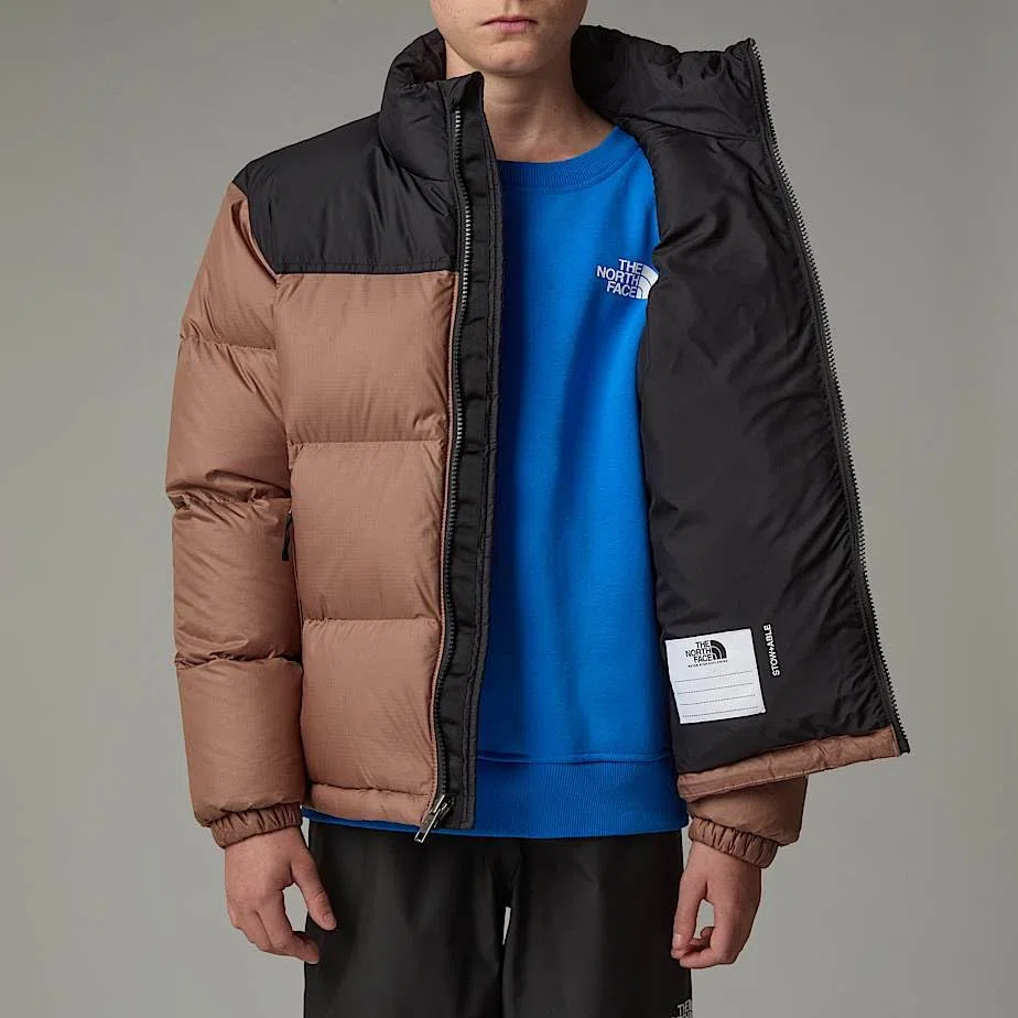 THE NORTH FACE Giacca unisex per bambini 1996 Retro Nuptse (confezione da 1)