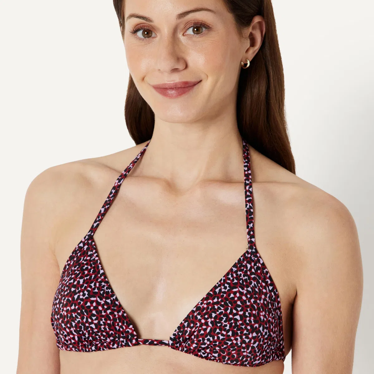 Amazon Essentials Donna Reggiseno Bikini a Triangolo