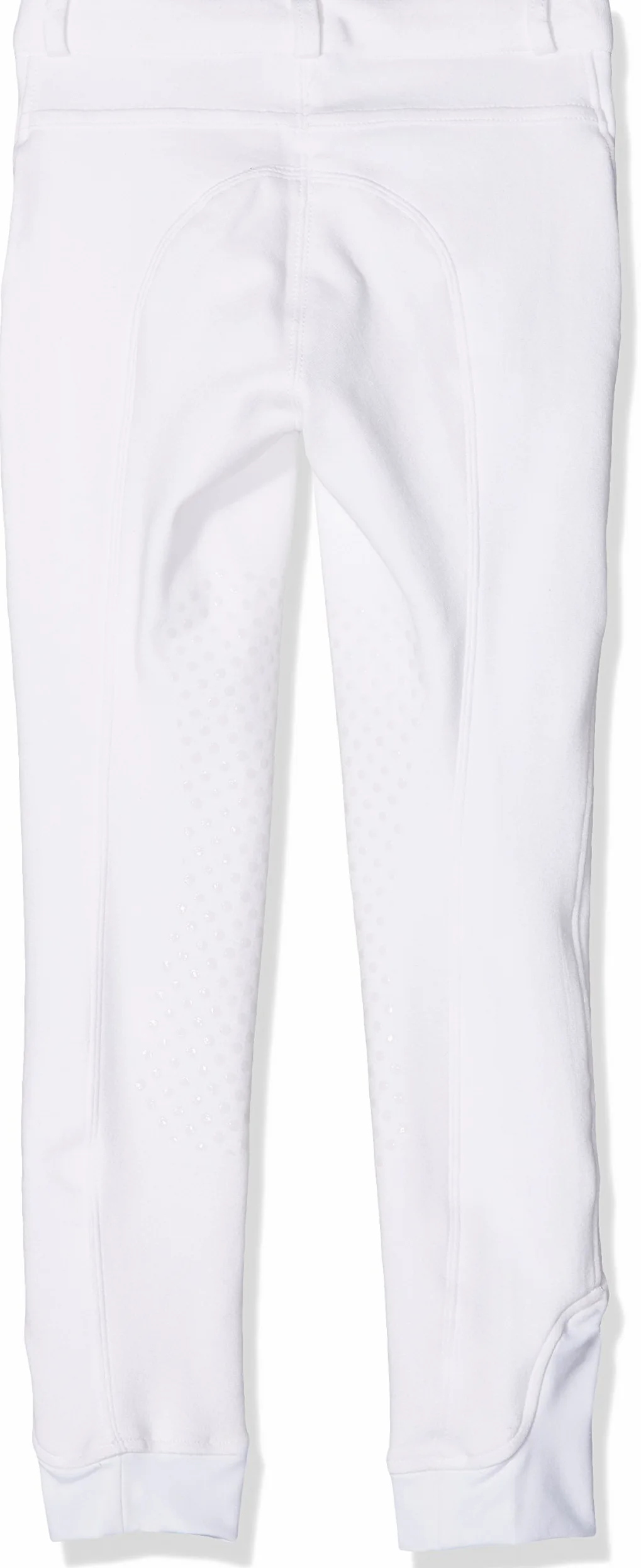 HKM - Reithose -Kids Easy- Silikon-kniebesatz, Pantaloni Unisex - Adulto