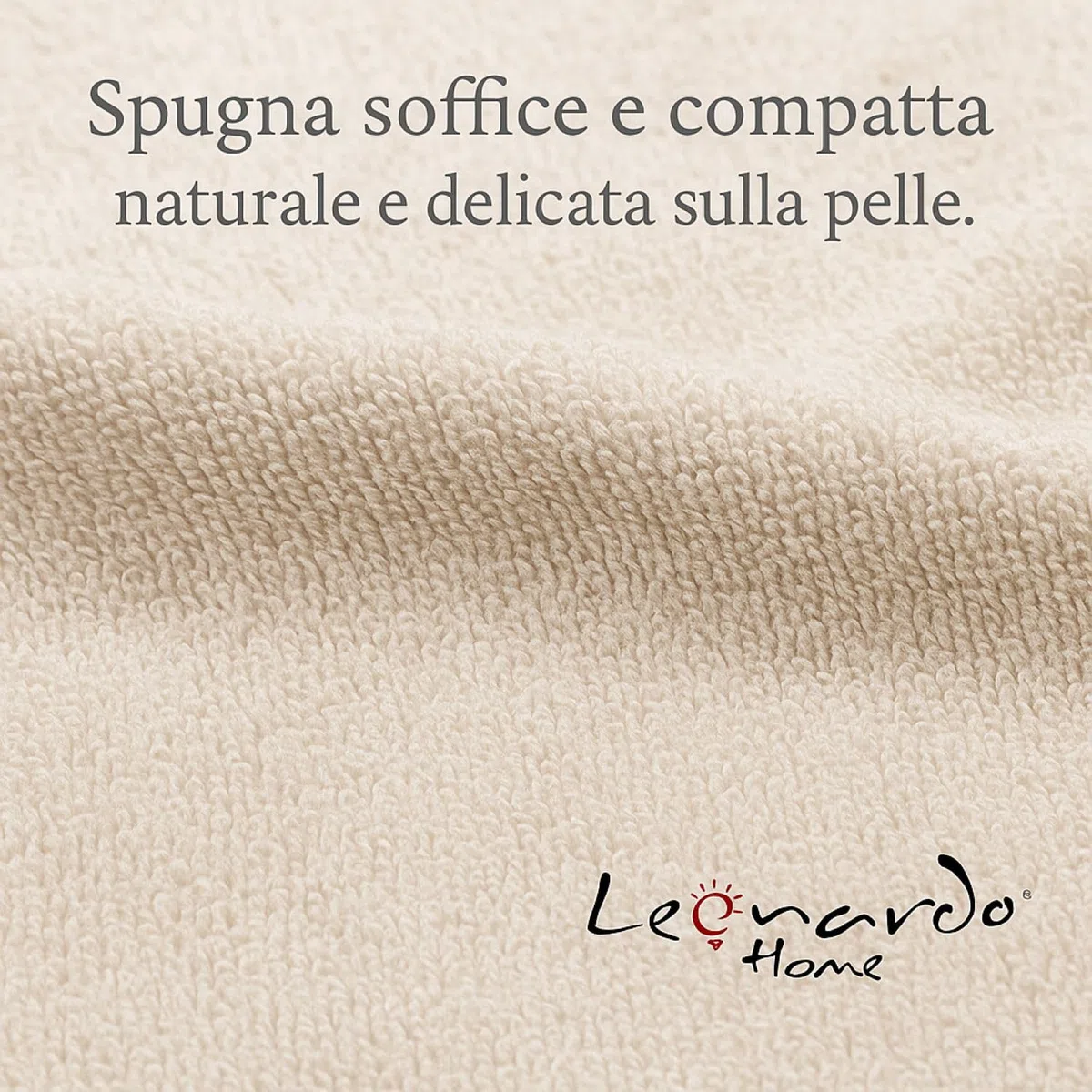 Leonardo Home - accappatoio uomo donna 100% cotone - accappatoio con Cappuccio in morbida spugna 100% cotone.