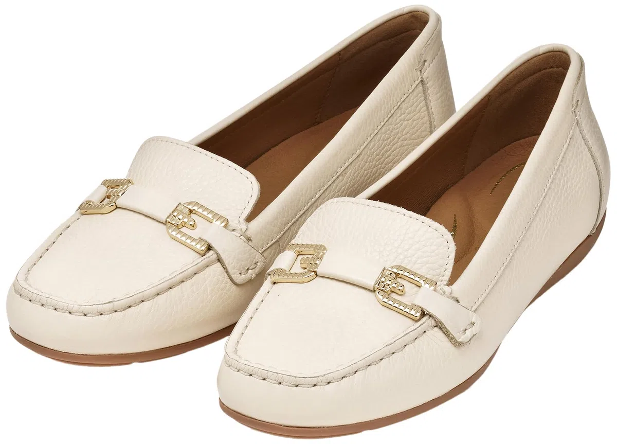 Geox D Annytah Moc B, Mocassini Donna