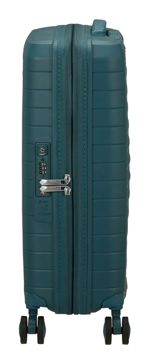 American Tourister carrello Fastforward Spinner 55/20 TSA EXP Trolley Totally Teal petrolio