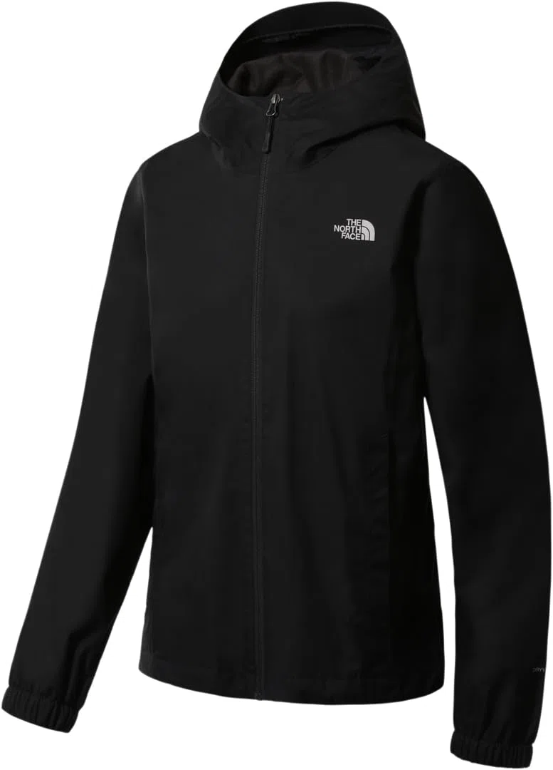 The North Face - Giacca Cappuccio Donna Quest - Impermeabile, Traspirante - Blue Eclipse