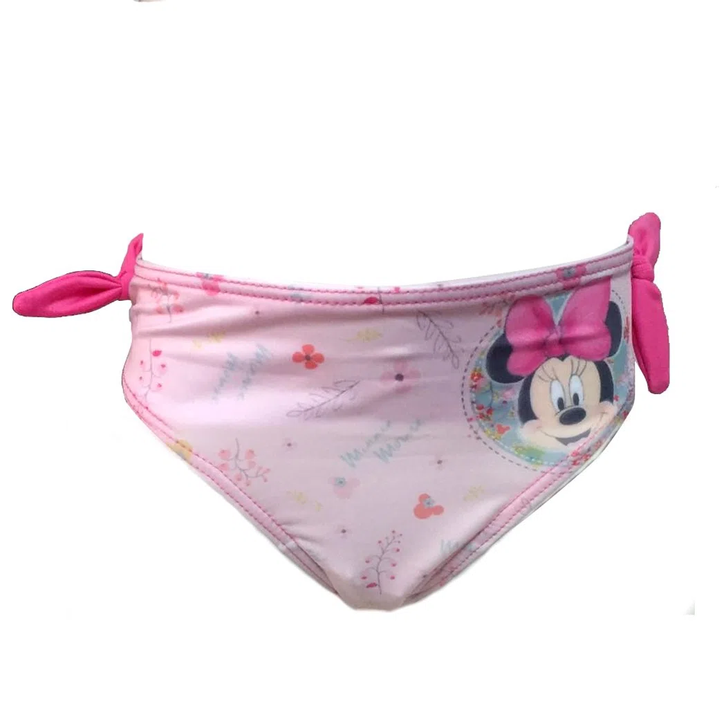 Minnie Costume Slip Mare neonata topolina Disney Art. 1822-101 (Rosa, 12 Mesi)