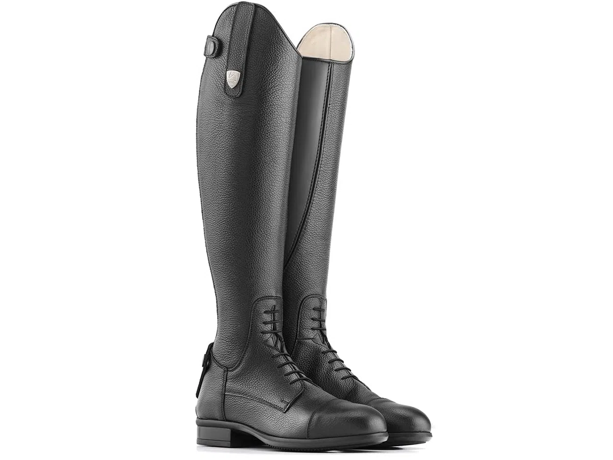 Tattini Breton Close Contact Allacciato Stivali alti da equitazione