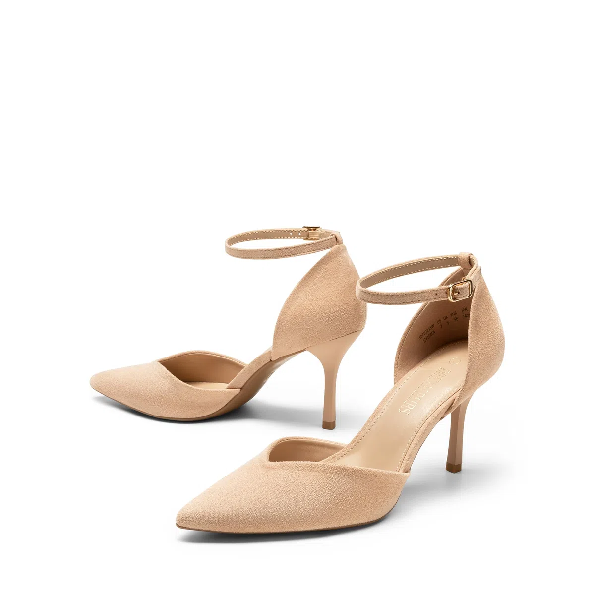 DREAM PAIRS Scarpe décolleté da Donna con Punta Chiusa