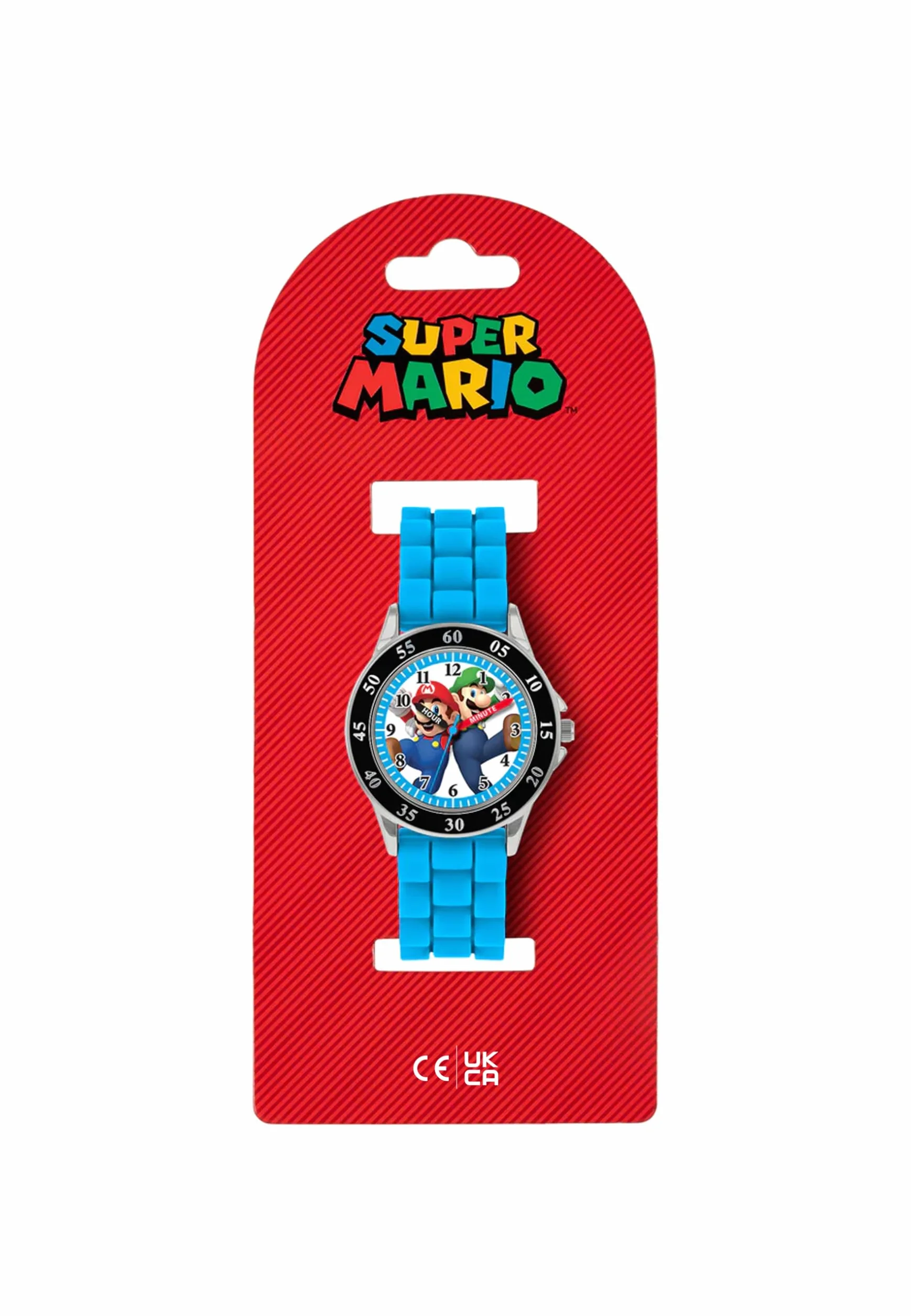 Mario - Orologio Ragazzi, Blu, GSM3044