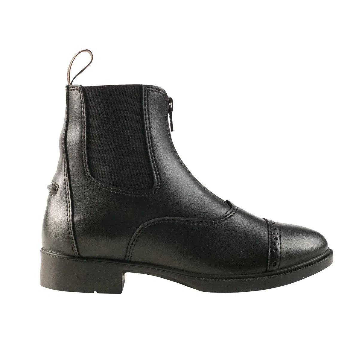 Horze Wexford Stivaletti da donna da equitazione, con zip frontale