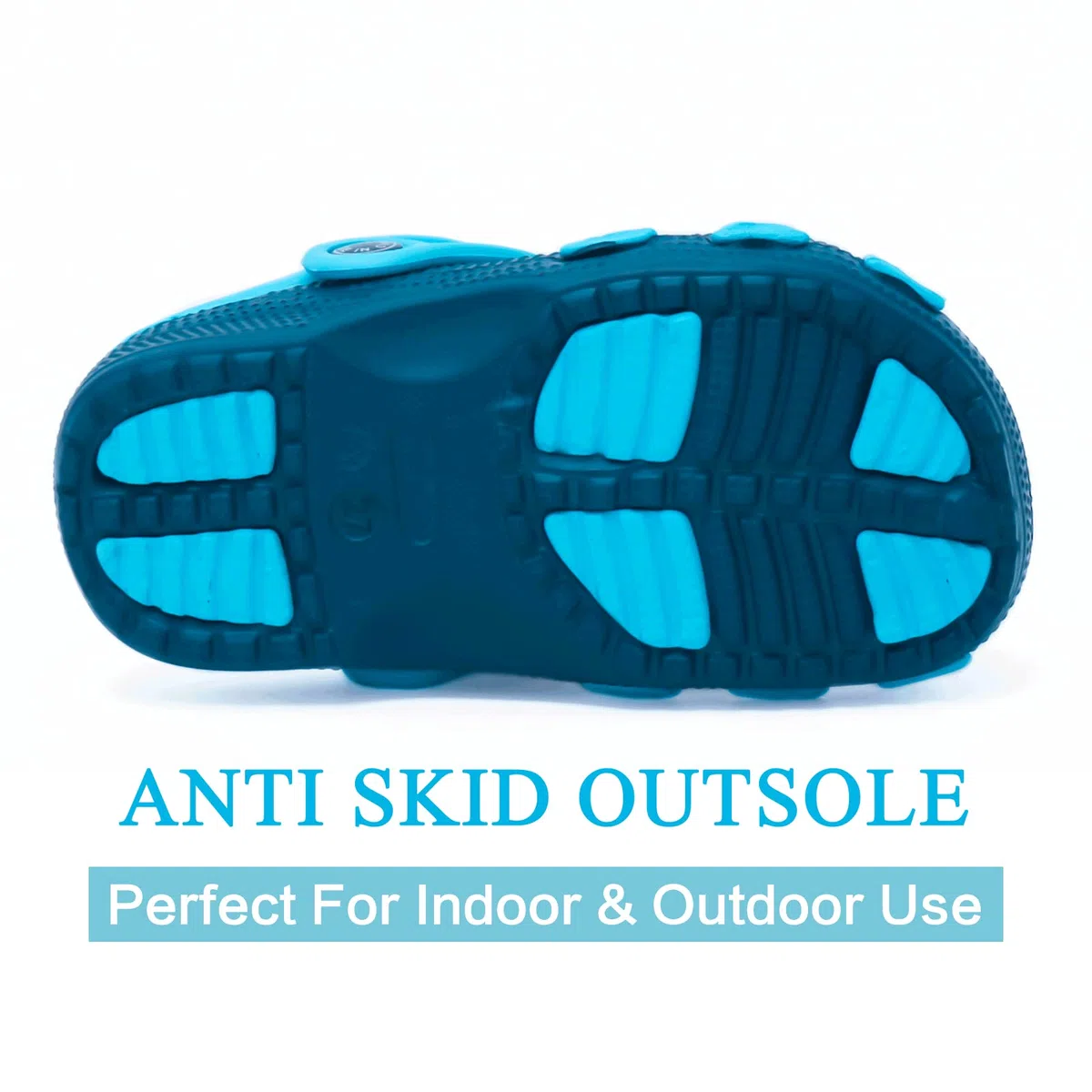 EDOTON Zoccoli e Sabot Bambini, Morbidi e Comodi Sandali da Giardino per Bambini Leggeri Antiscivolo con Motivo a Carino Ciabatte Bambino（Unisex）