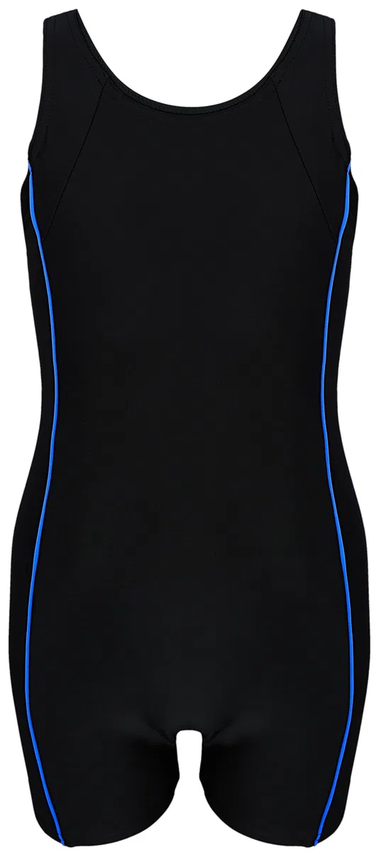 Aquarti Costume Piscina Bambina – Costume Intero Bambina con Pantaloncino e Spalline Racerback