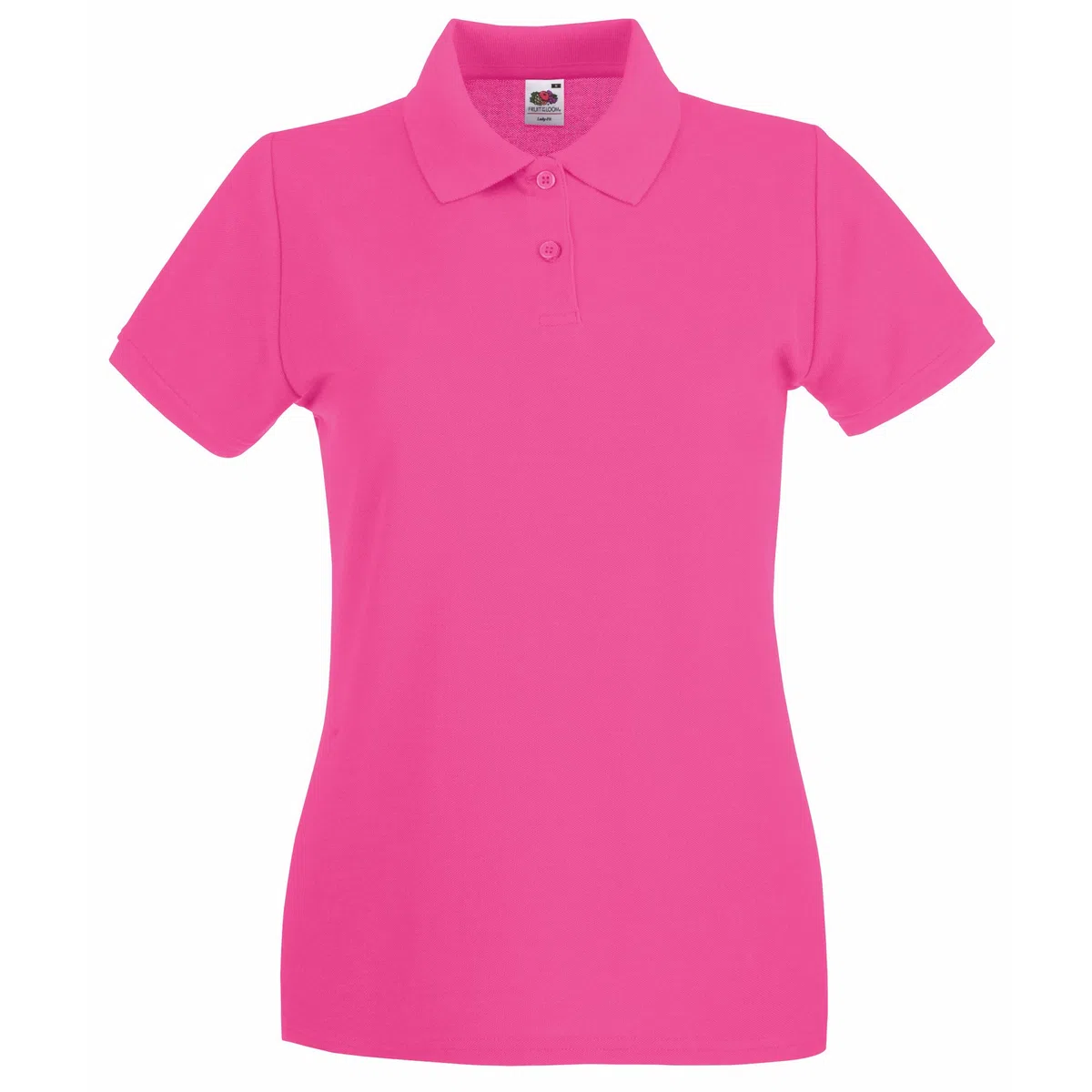 Fruit Of The Loom - Polo 100% Cotone - Donna