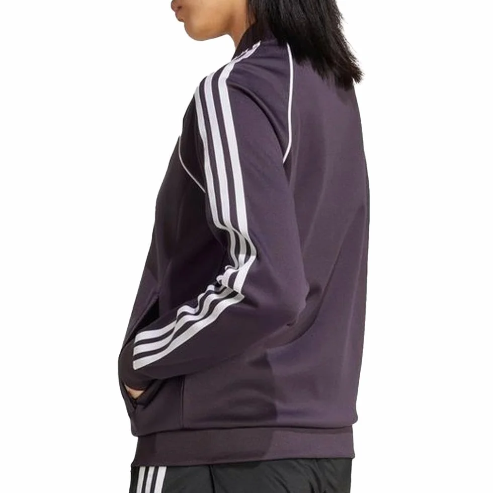 adidas Giacca Viola Donna Classics