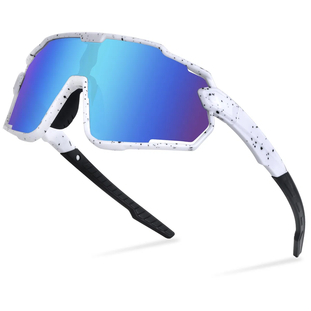 Occhiali da Sole Bambino 6-15 Anni Protezione UV400 Occhiali Polarizzati Ciclismo Bici Sportivi Running per Bambini Ragazzi Ragazze