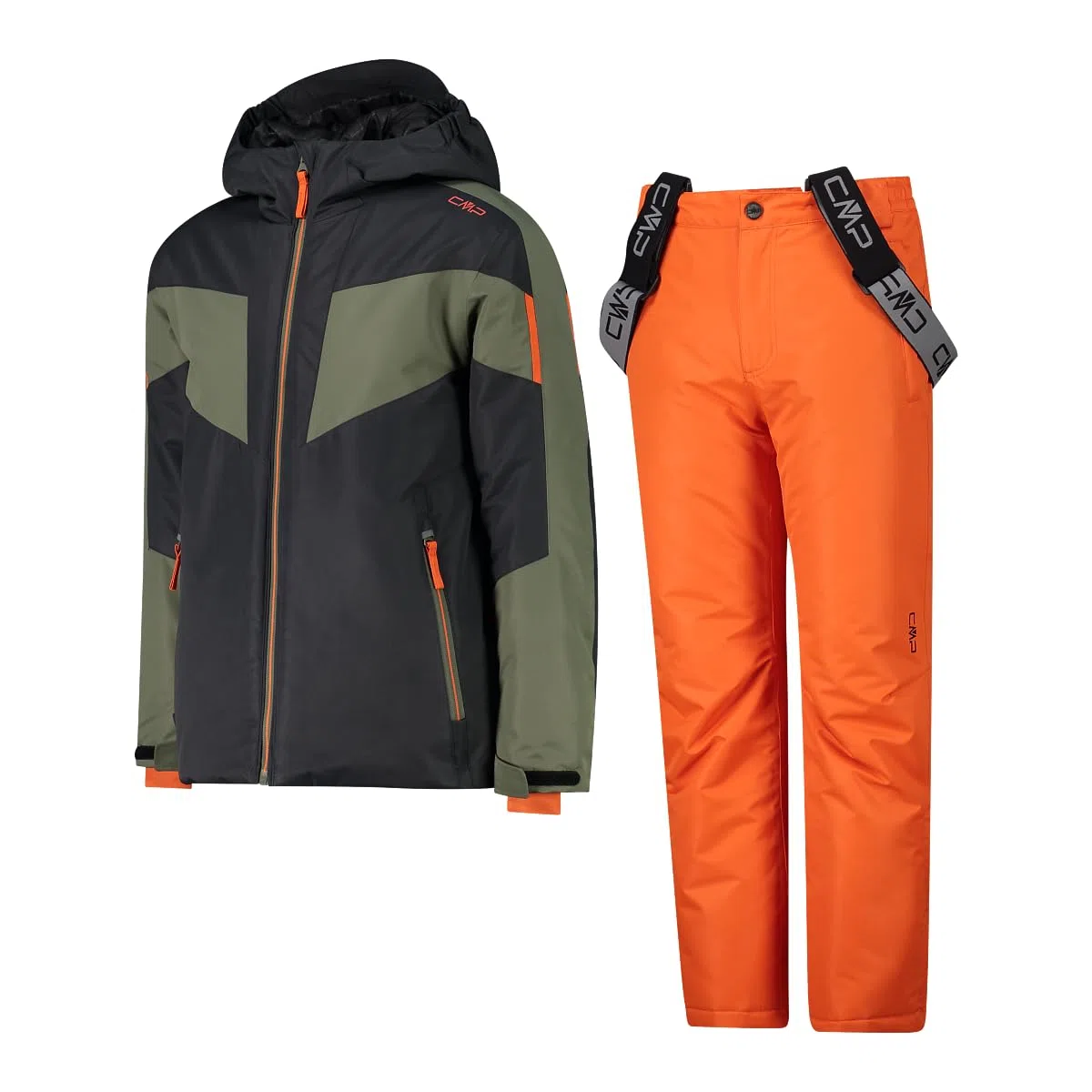 CMP Set Tuta Sci da Bambino in Twill - 33W0024