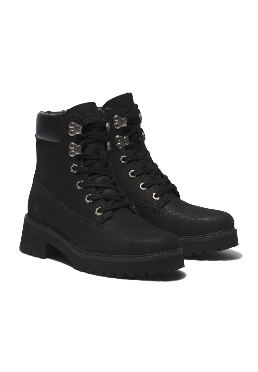 Timberland Donna Carnaby Cool 15,2 cm, Nero corvino, 42 EU