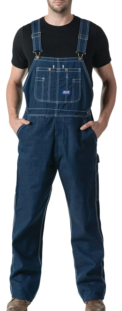 Liberty Rigid Bib Overall Tute Uomo (Pacco da 1)