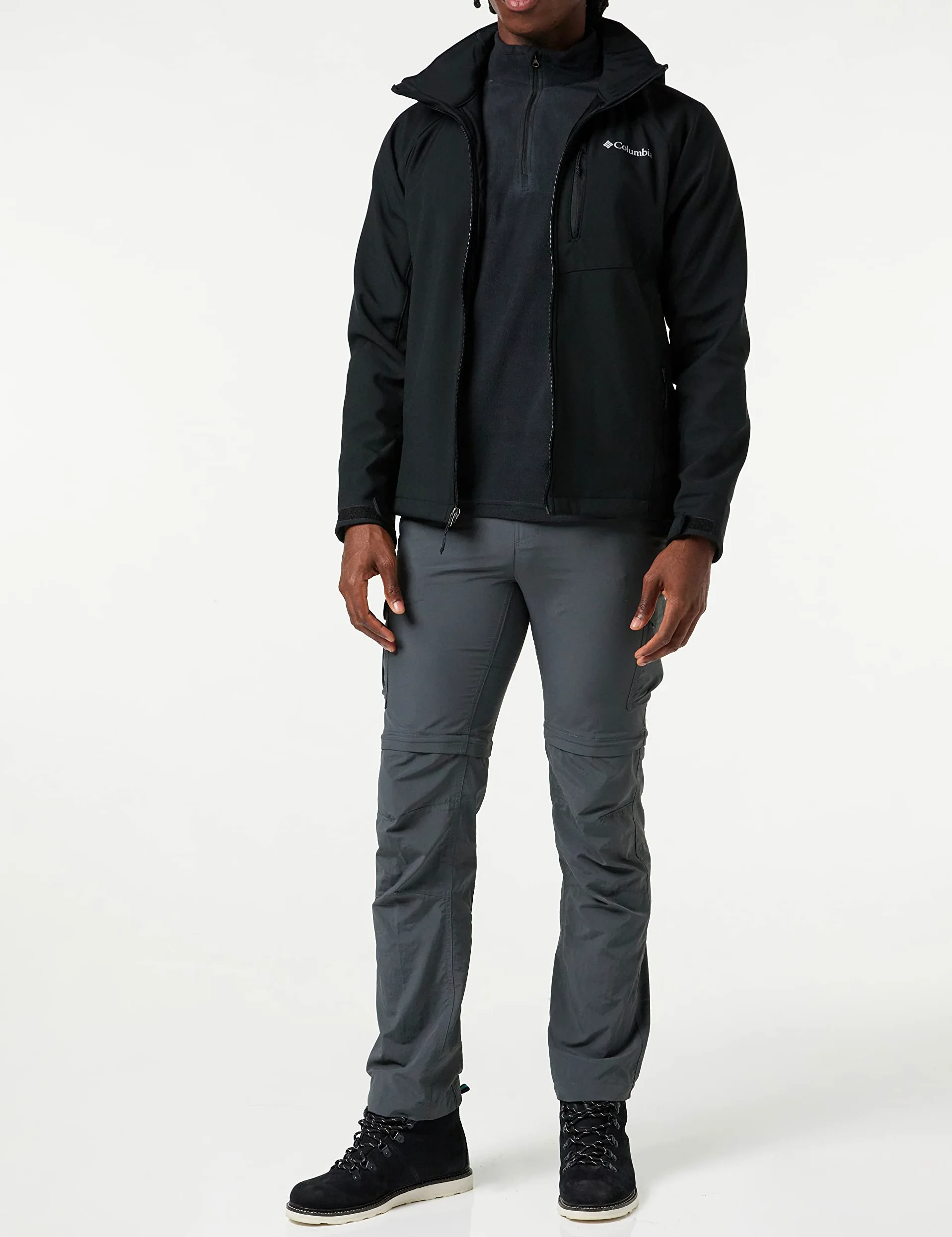 Columbia Cascade Ridge 2 Softshell Giacca Uomo (Pacco da 1)