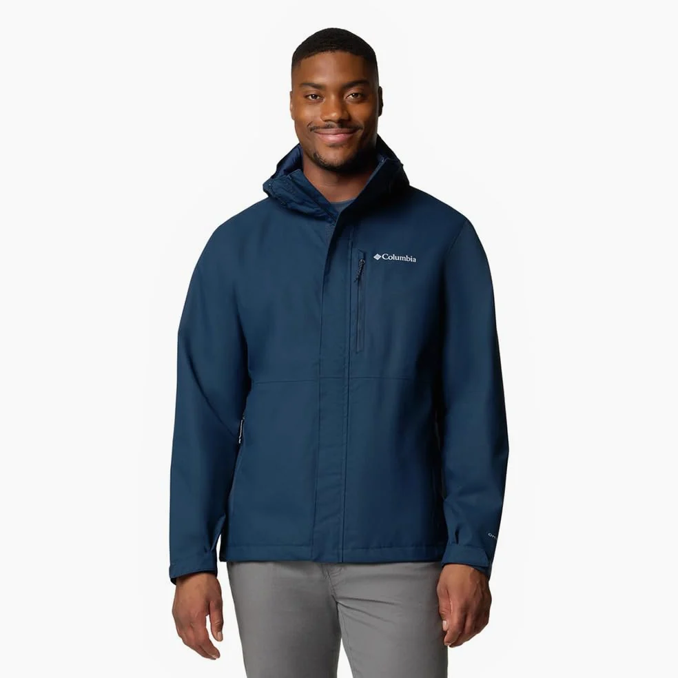 Columbia Hikebound II Jacket, Giacca Impermeabile Uomo