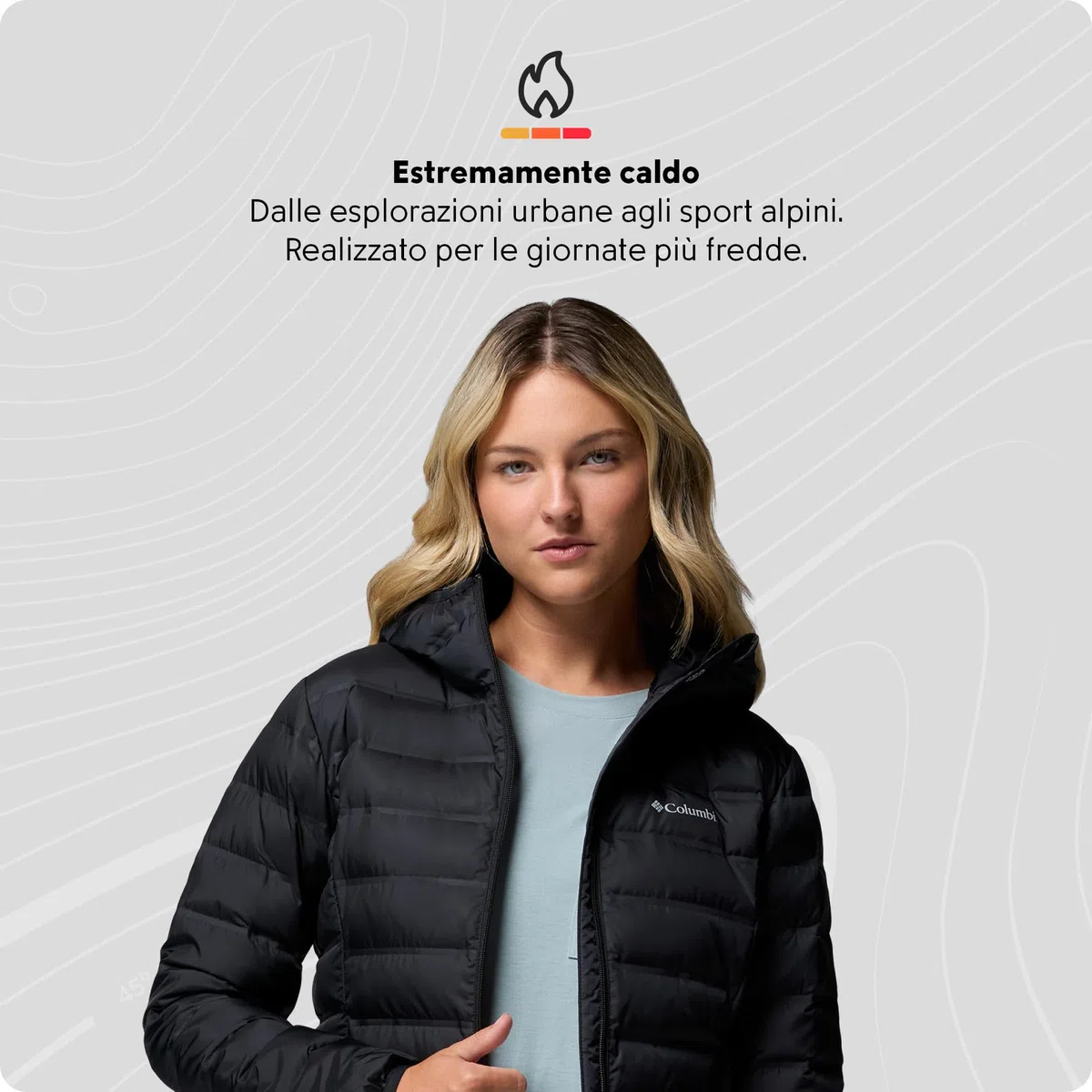 Columbia Women's Lake 22 Down Hooded Jacket, Hooded Puffer Down Jacket