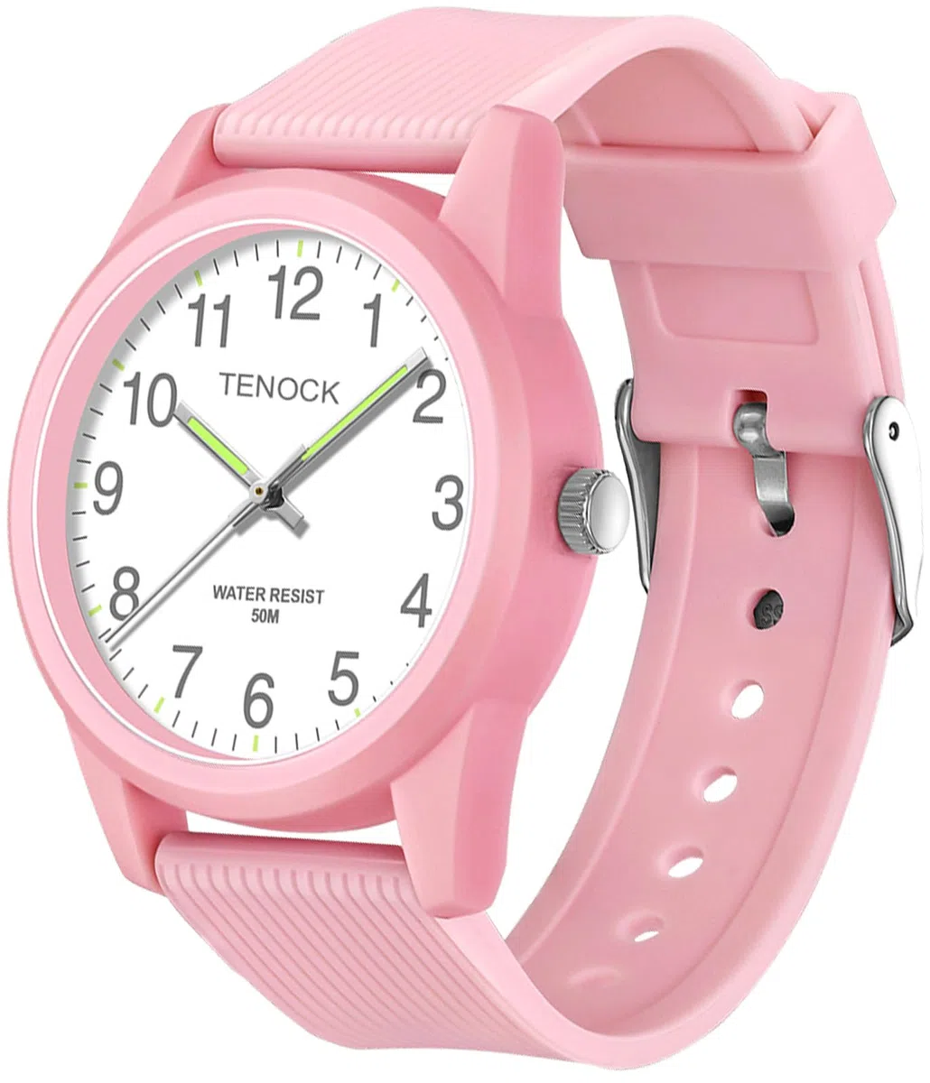 OROLOGI PER BAMBINI PER RAGAZZI RAGAZZE L'APPRENDIMENTO DEL TEMPO 50M IMPERMEABILE OROLOGIO PER BAMBINI FACILE DA LEGGERE PER ETÀ 4-12 BAMBINI GRANDI REGALI DI COMPLEANNO