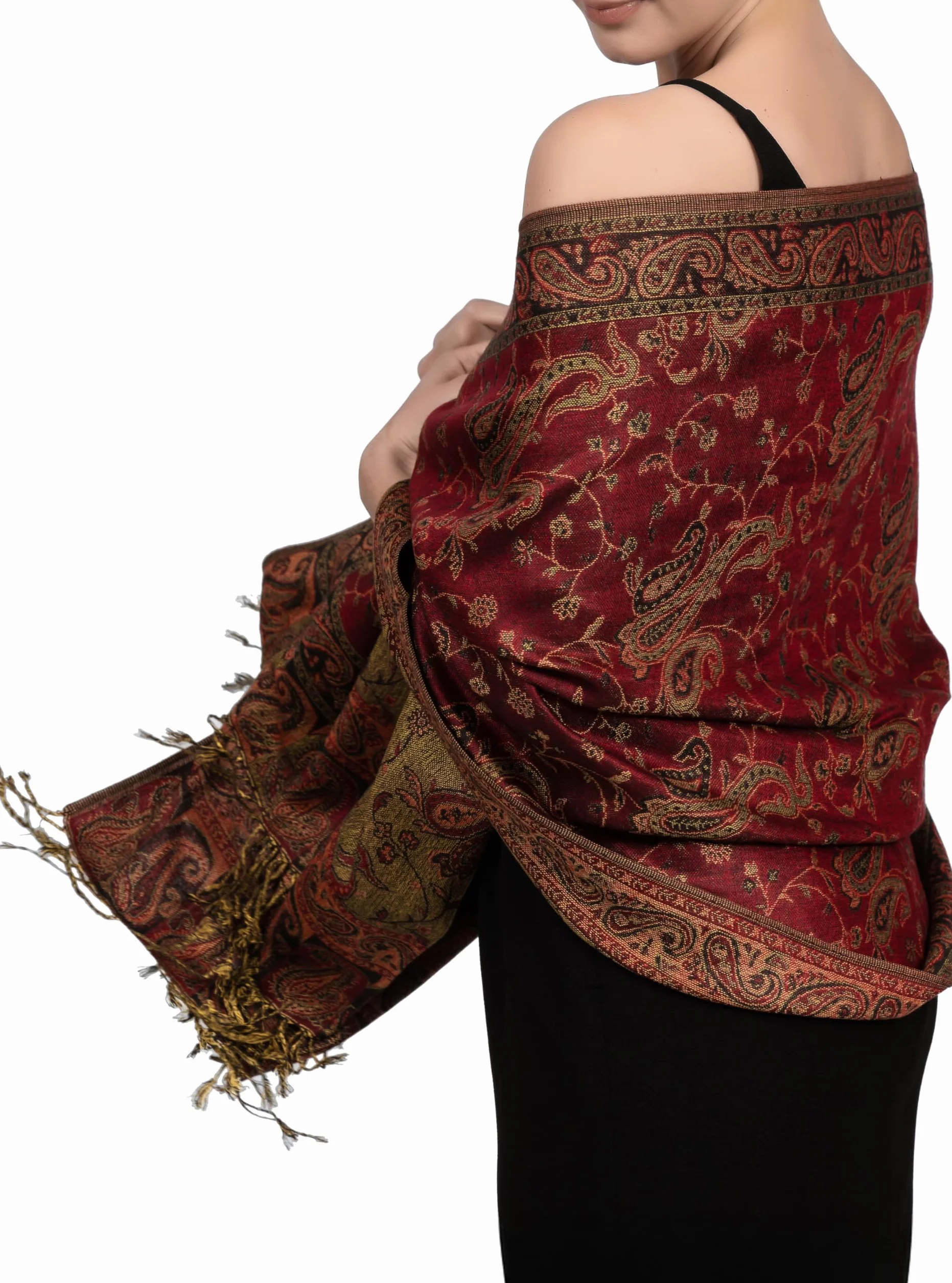 Achillea Rs-003 Scialle Donna