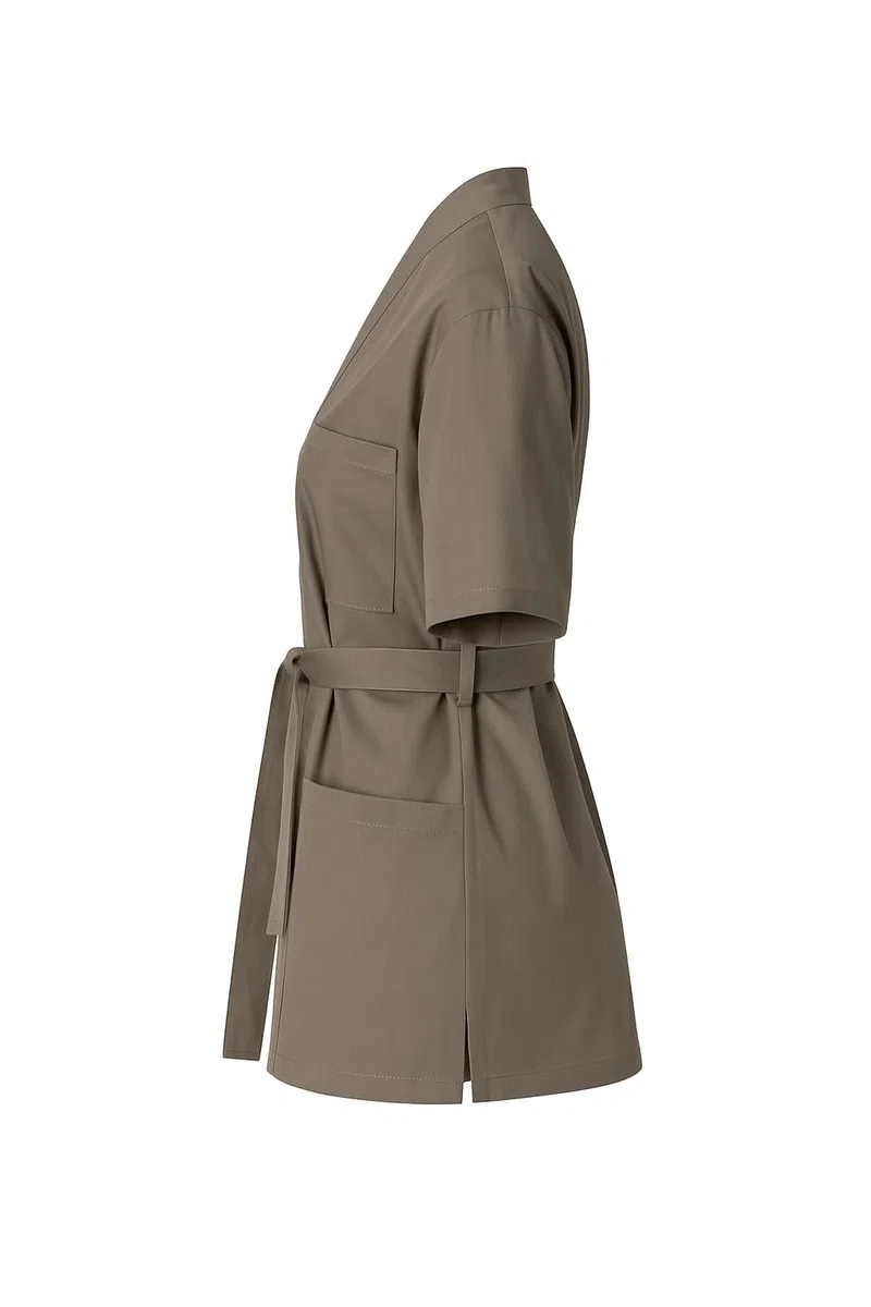 IALSPCT Kimono Donna per Estetista E Parrucchiere