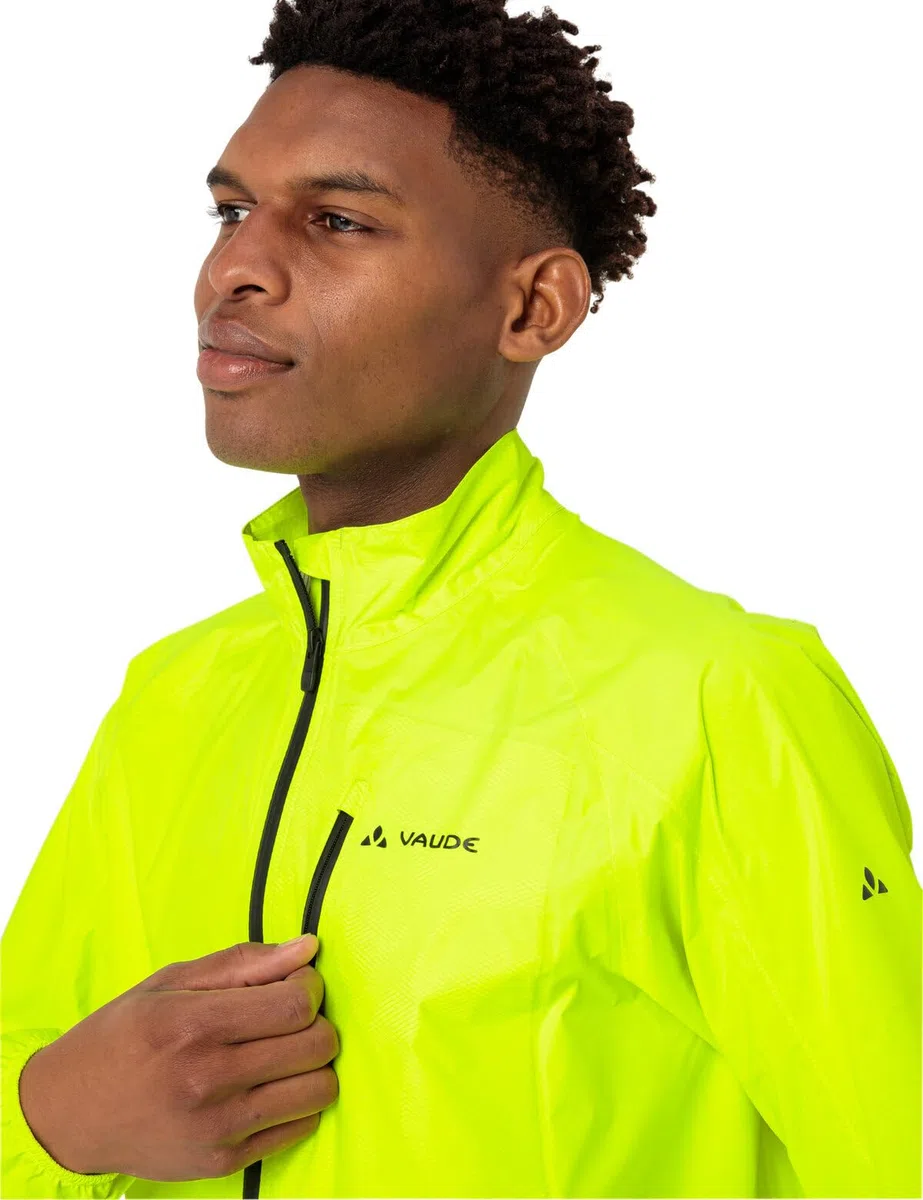 VAUDE Men's Drop Bike Rain Jacket III