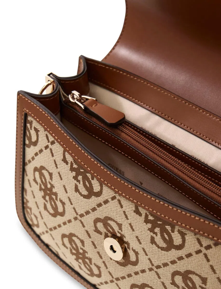 Audrey Logo Convertibile Crossbody Flap