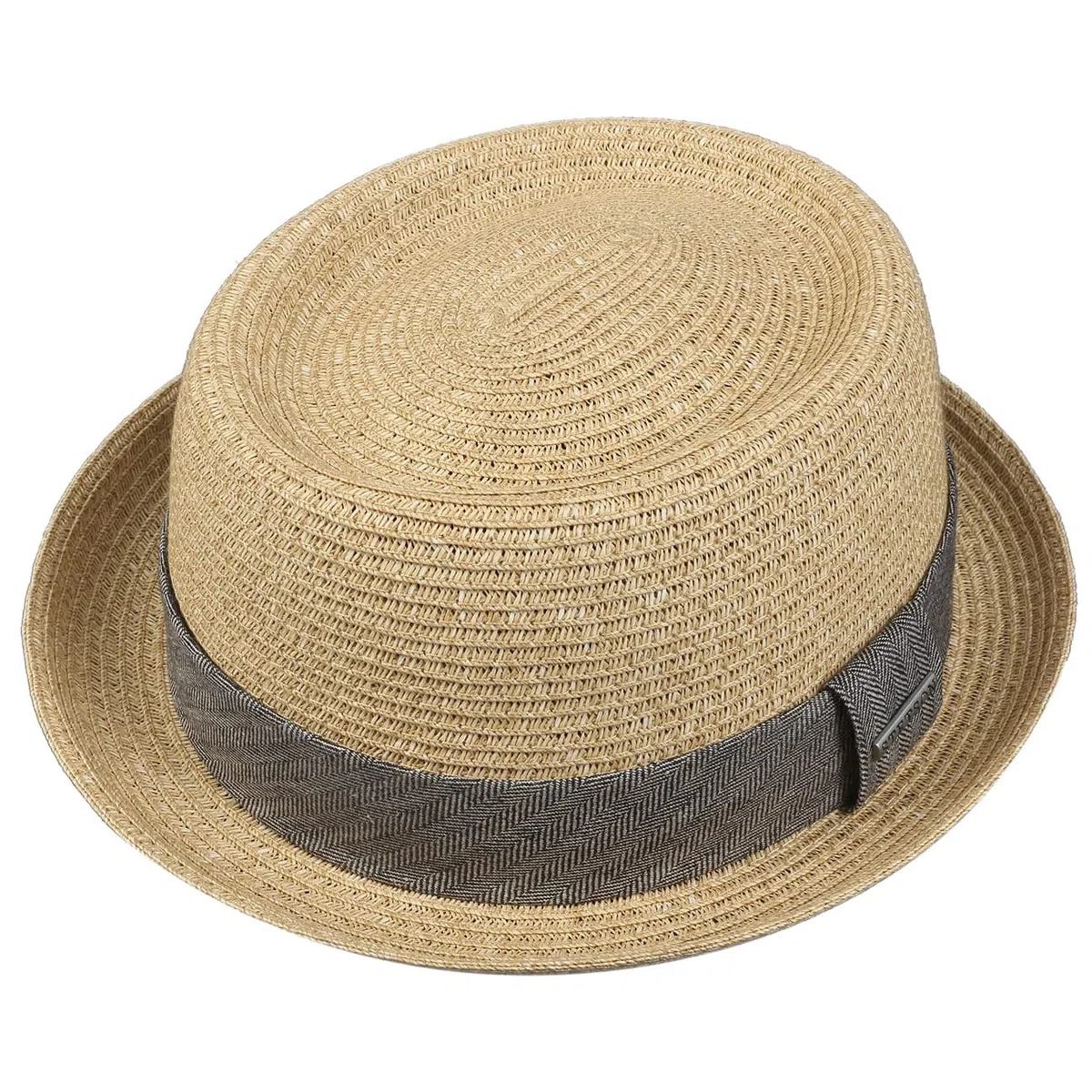 CAPPELLISHOP Robstown Toyo Pork Pie Cappello Paglia Unisex Primavera Estate