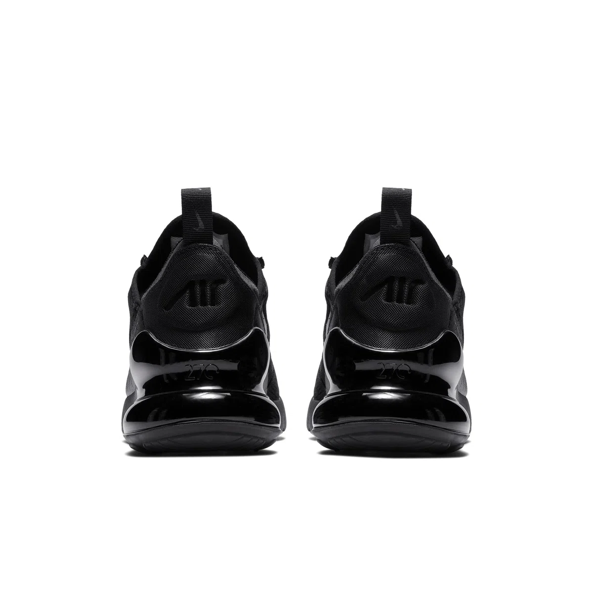 NIKE Air Max 270 (Bg) Sneakers Junior Ragazzi, Nero - BQ5776-001