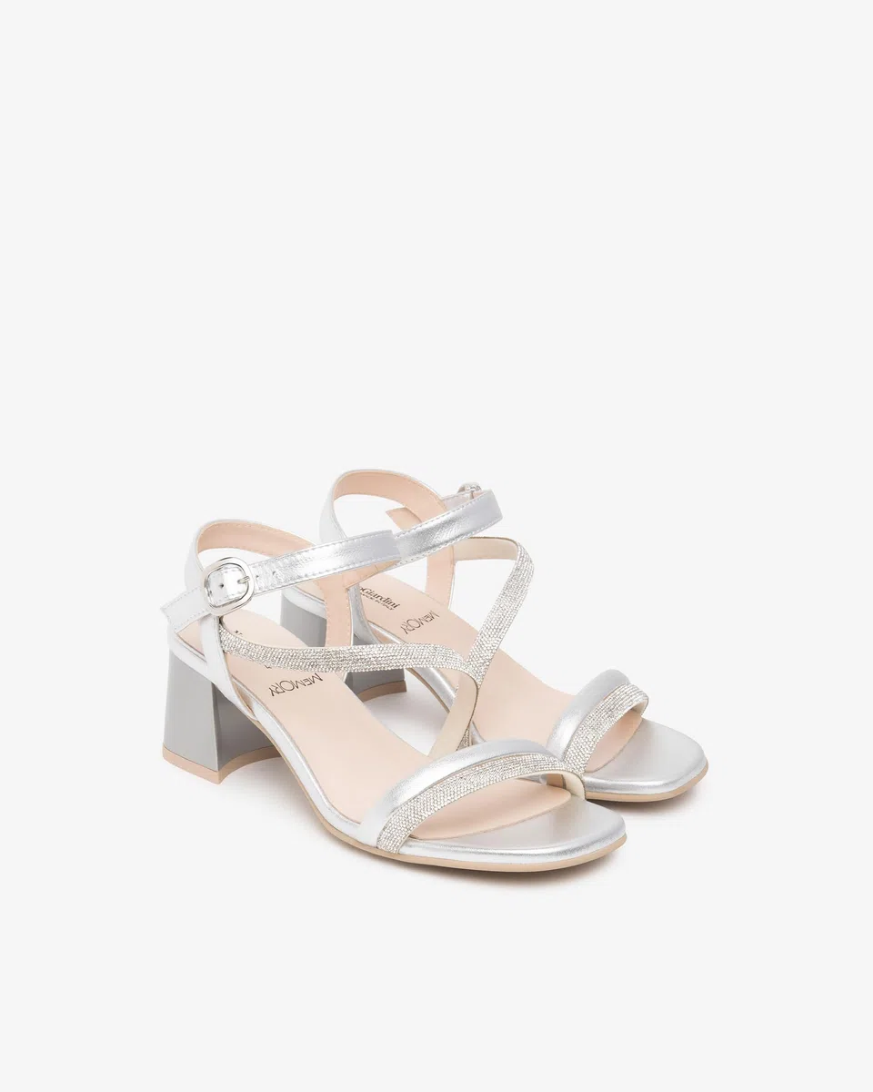 Nero Giardini E615721D Sandali Donna in Pelle