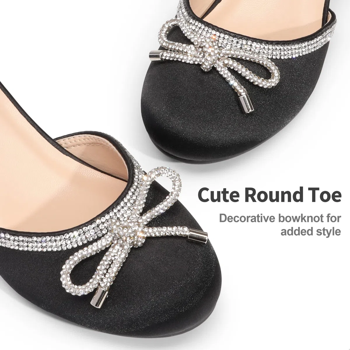 DREAM PAIRS Eleganti Principessa Ballerine Bambine Scarpe per Festa Matrimonio Lucida