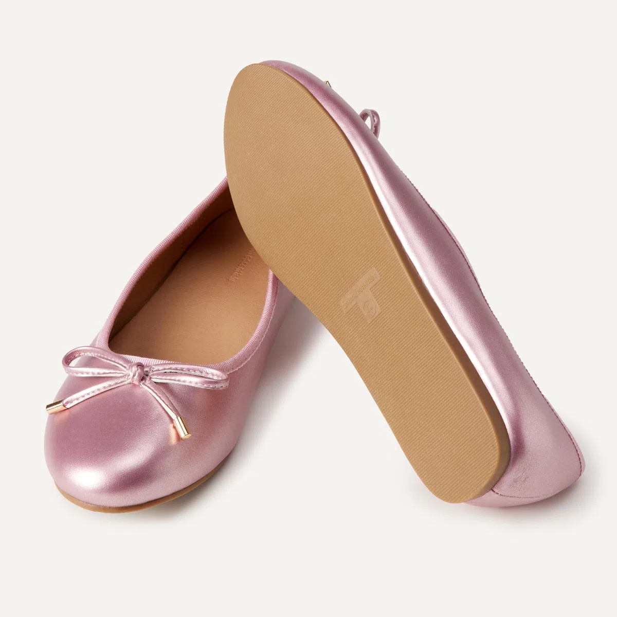 Amazon Essentials Ballerine con Fiocco Bambine e ragazze