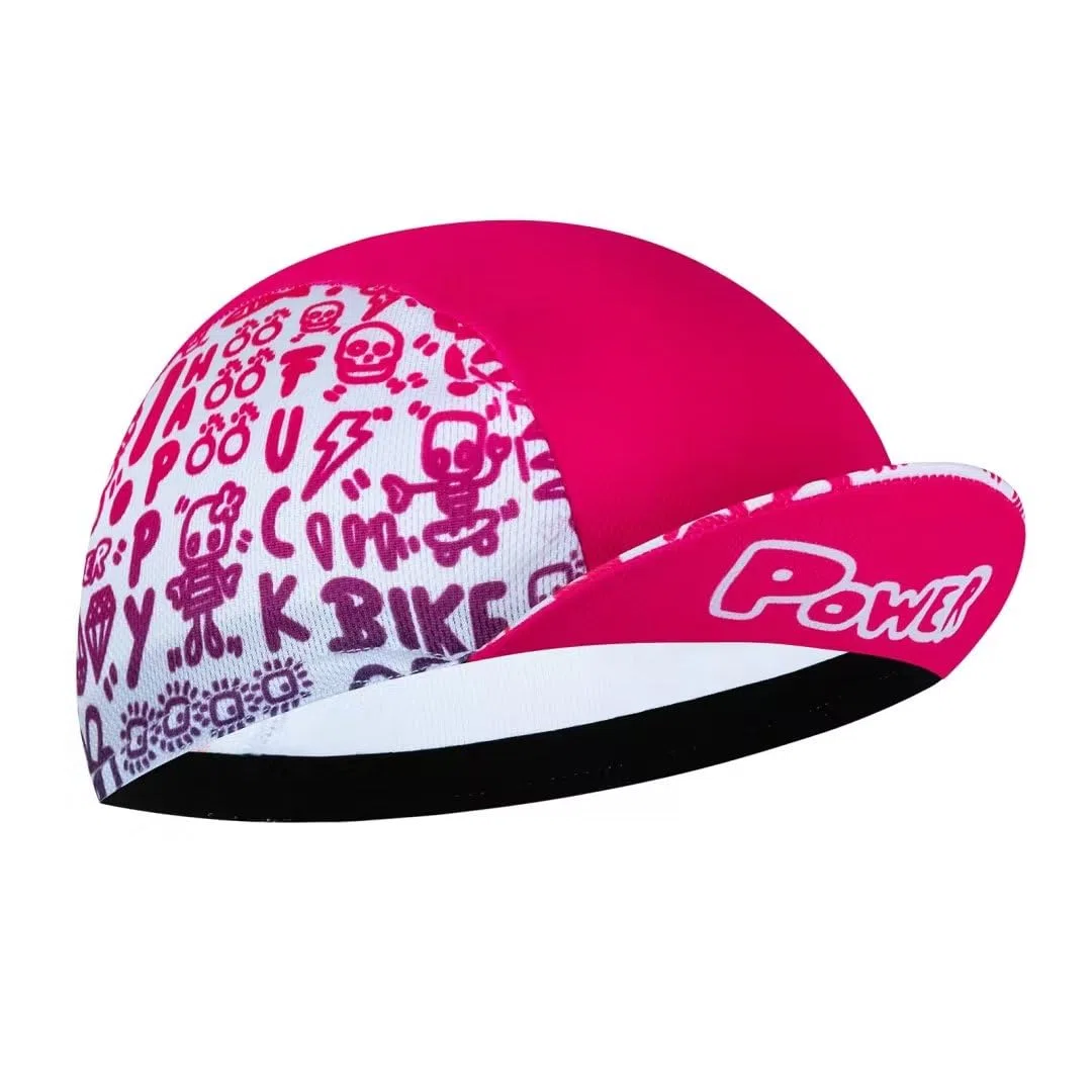 Funny Cycling Cap - Cappello da ciclismo da uomo e da donna, taglia unica