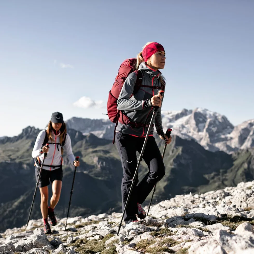SALEWA Giacca Puez Hybrid PL Full Zip