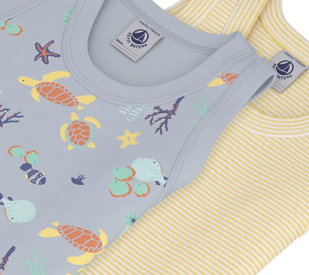 Petit Bateau Biancheria Intima Giorno Bambini e Ragazzi