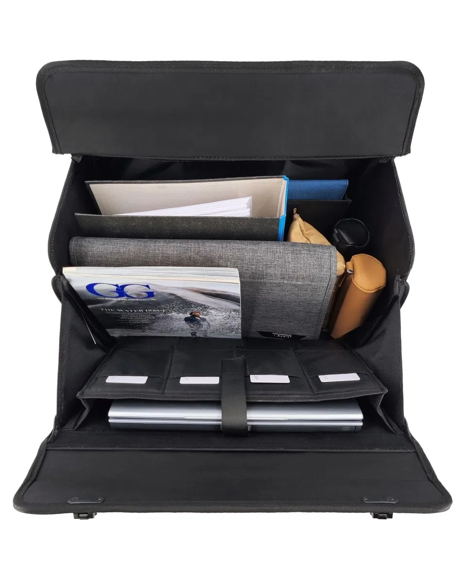 J?scha Lightpak Pilotenkoffer Stop Aus Recyceltem Pet Schwarz 5318202 - J?scha 46216 (46216)