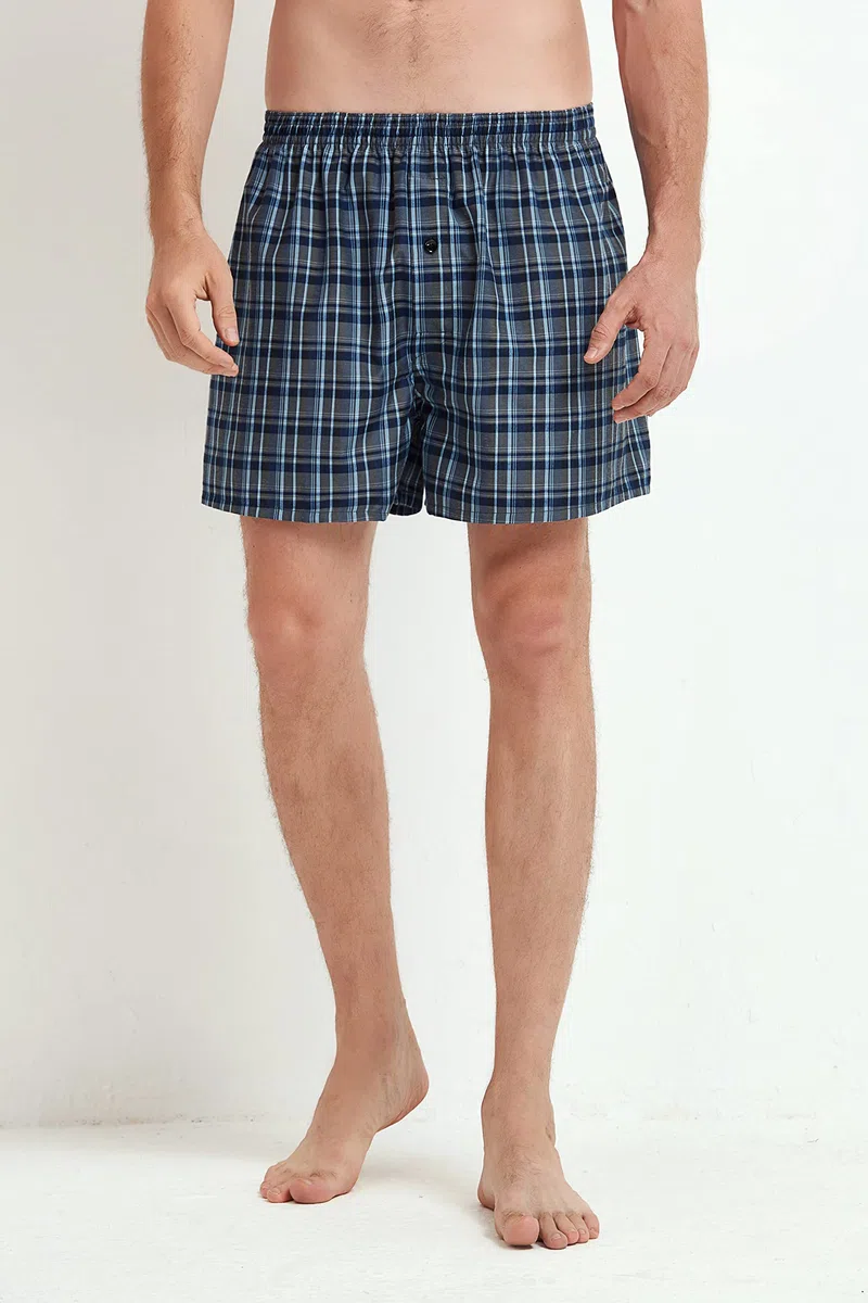 JupiterSecret Boxer Uomo Cotone Leggeri e Traspiranti Mutande Uomo Boxer Americani da 6 e 10 Pezzi